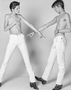 Stella Tennant and Ivan Pineda Buenos Aires, Argentina, 1995, Silver Gelatin Photograph