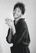 Whitney Houston, Los Angeles, California, 1985, Silver Gelatin Photograph