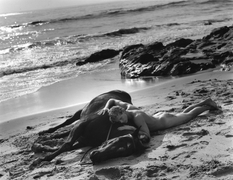 Chris, Santa Barbara, California, 2000, Silver Gelatin Photograph