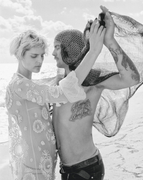 Stella Tennant and Dash Snow, Golden Beach, Florida, 2005