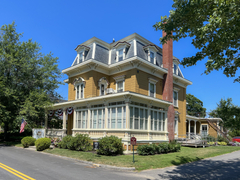 The Talbot House Inn, Rockland, Maine, August 4, 2022