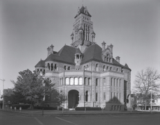 Ellis County Courthouse, US 77 &amp;amp; 287, Waxahachie, TX, 1977