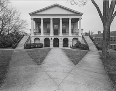 Front of Chester County Courthouse, US 321, SC 9, Chester, SC, 1976