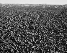 Rubble, carbon pigment print