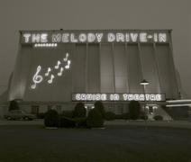 Steve Fitch, Melody Drive-in Theater, Springfield, Ohio