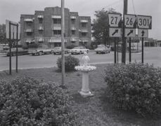 Pike County Courthouse, Frontal View, AR 27, Murfeesboro, AR, 1976