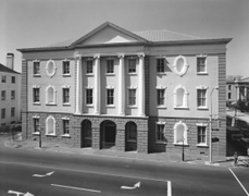 Charleston County Courthouse, Frontal View, Charleston, SC, 1976