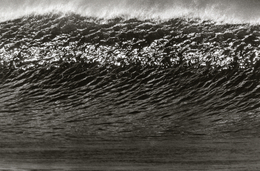 Anthony Friedkin, Large Wave Face, Zuma Beach, CA