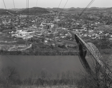 View #11 of Carthage, TN with Smith County Courthouse, US 70N, Carthage, TN, 1977