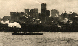 The Skyline, ca. 1905 - 1910, Vintage photogravure