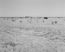Abandoned Ejido, carbon pigment print
