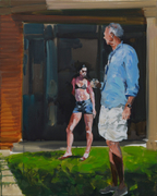 Eric Fischl, Visiting Granddad