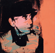 Andy Warhol, Man Ray