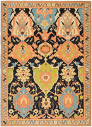 petag tabriz rug with large medallions