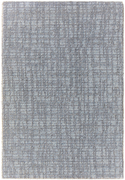 1'6" x 2'3" yana sample in the overcast colorway. barely noticeable rough lines criss-cross creating a subtle grid