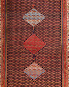 close up of saraband