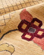 close up of fereghan