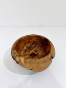Maple Burl Wood Bowl Attributed to Mel Lindquist