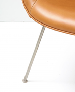 A Pair of Arne Jacobsen Pot Chairs