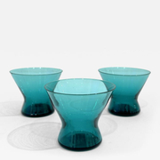 Per Lutken Set of 3 Minimalist Cocktail Glasses