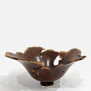 Wild Lilac Live Edge Bowl by Hap Sakwa