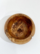 Maple Burl Wood Bowl Attributed to Mel Lindquist