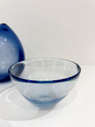 Set of Four Per Lutken for Holmegaard Glass Pieces