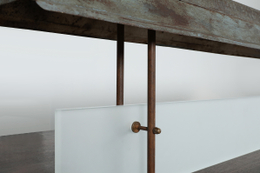 Image of library desk