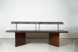 Image of library desk