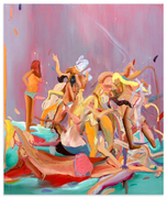 GABRIELLE DUNAYSKI Tampon runs at intermission