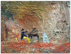 JOHN BRADFORD Beethoven Playing to His Immortal Beloved, 2025