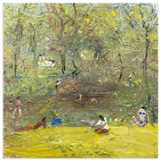 JOHN BRADFORD Woodstock Summer, 2025