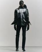 Calla Lily,&nbsp;1988, Leather Jacket