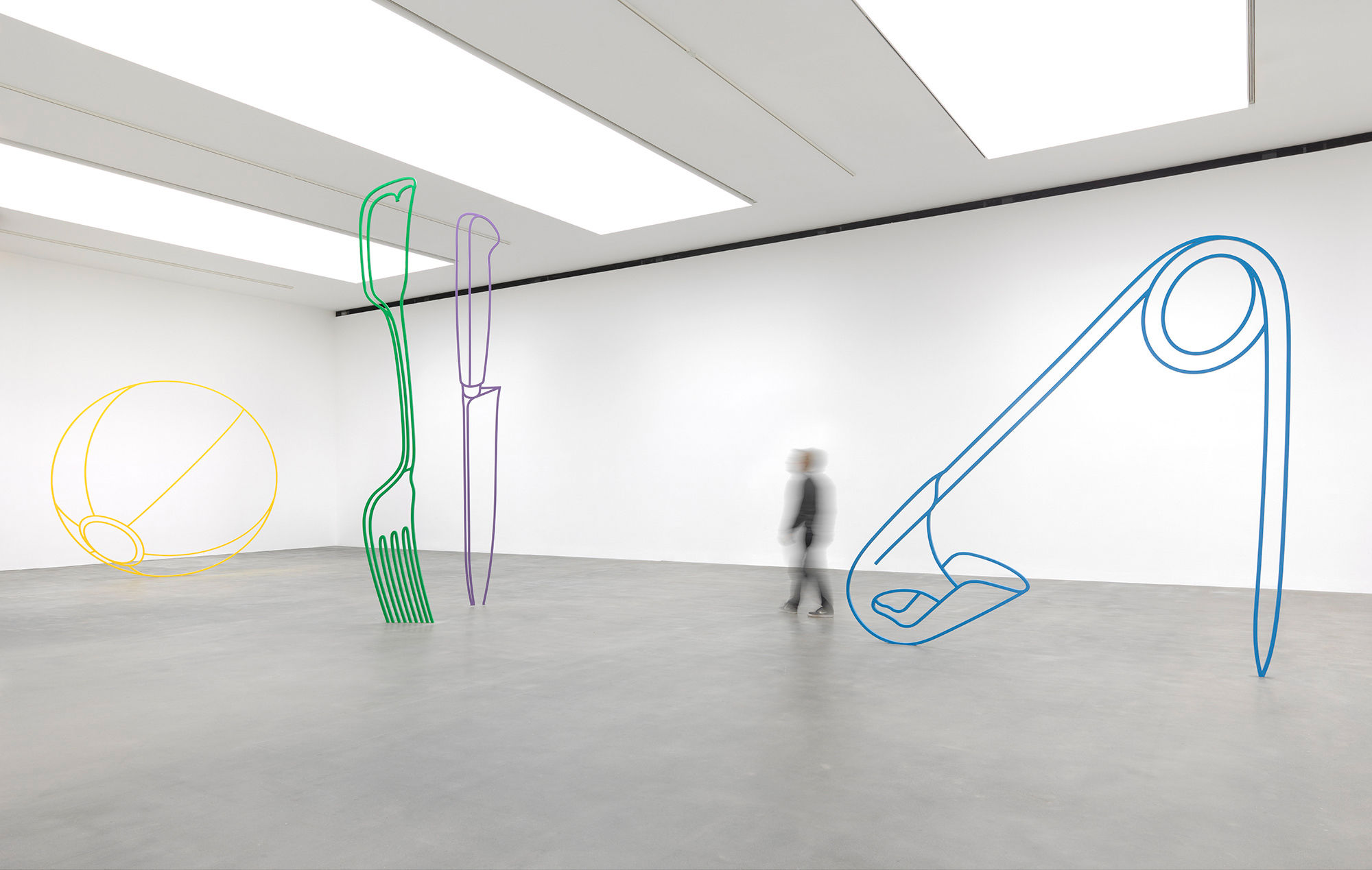 Michael Craig-Martin, Sculpture
