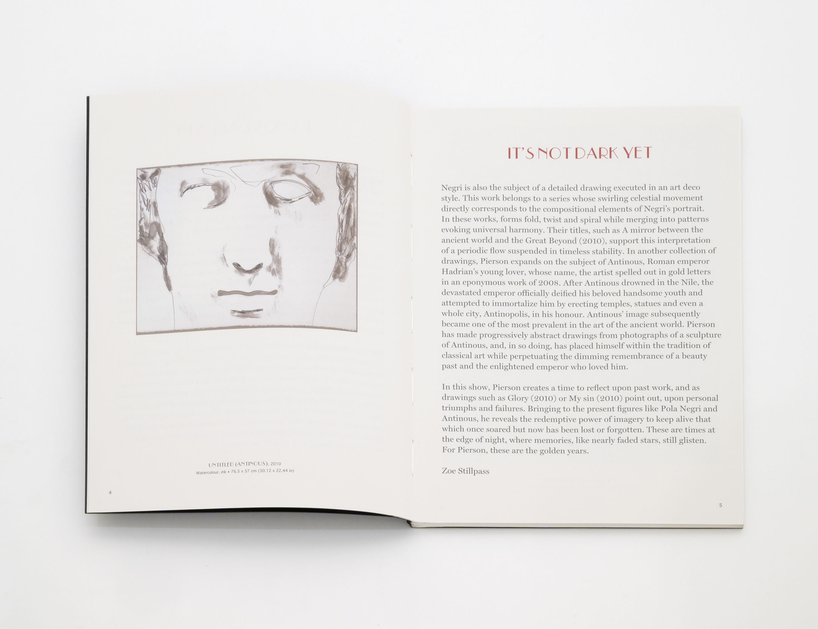 Jack Pierson It's not dark yet