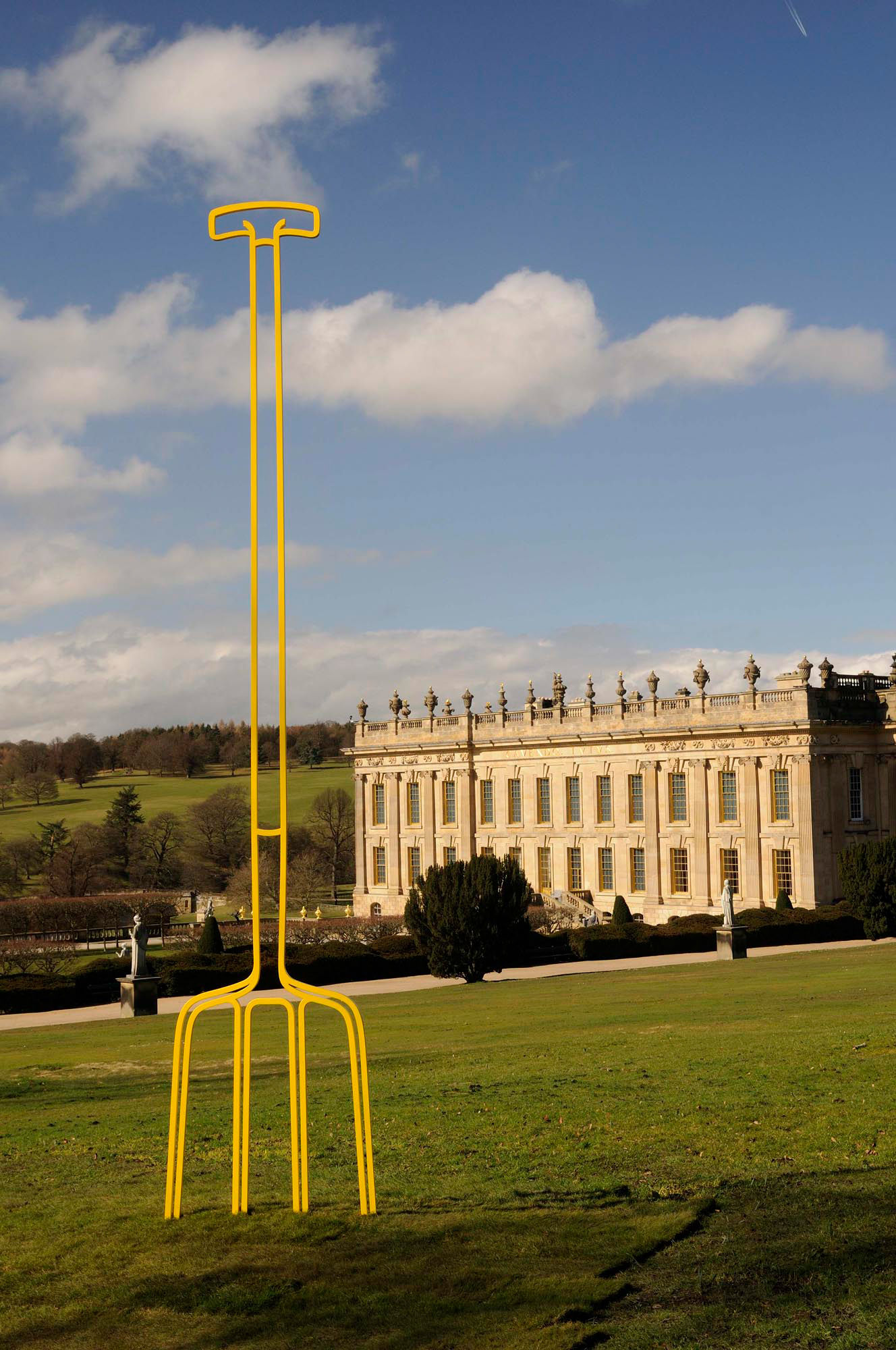 Pitchfork (Yellow), 2013