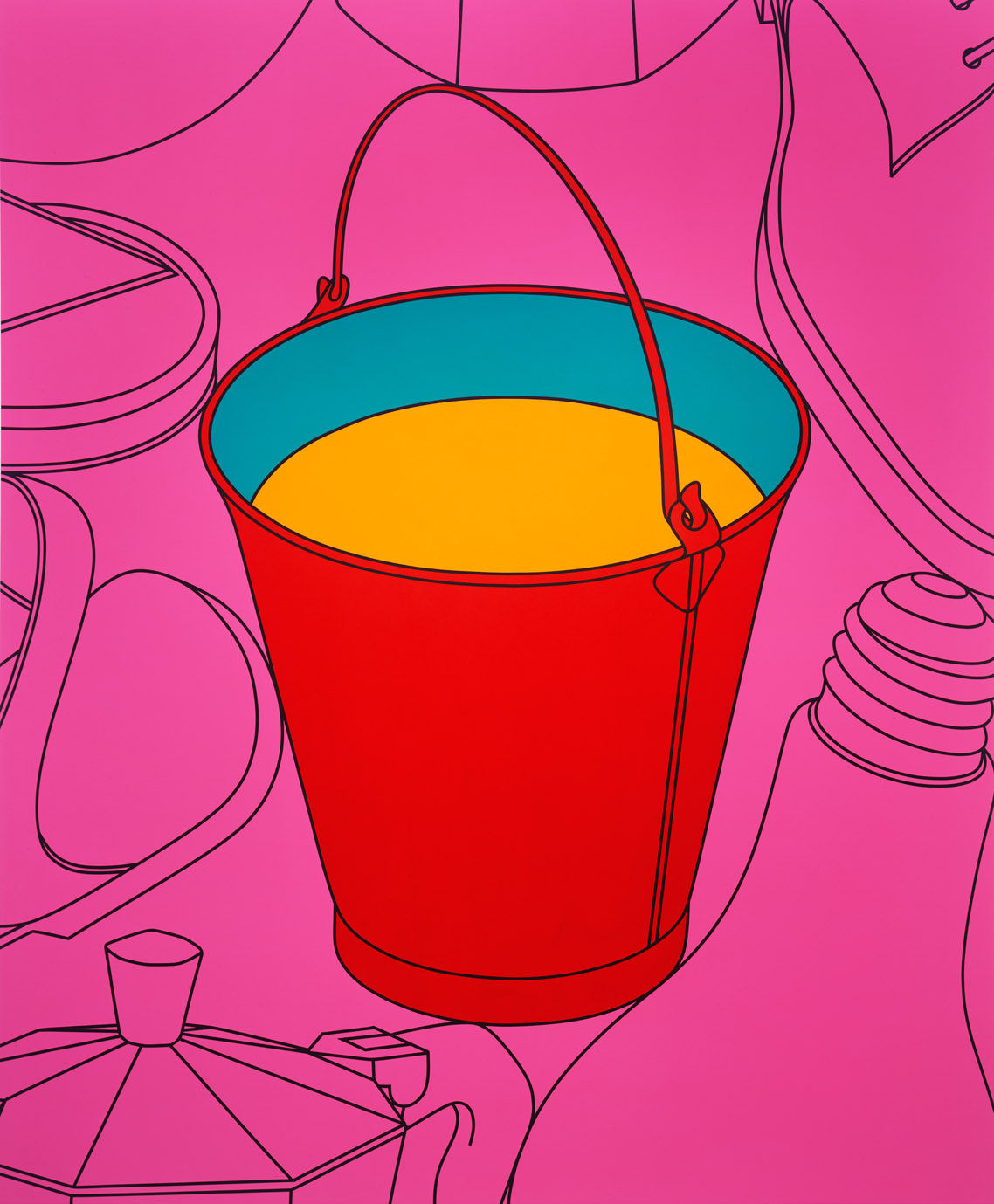 Untitled (Bucket), 2009