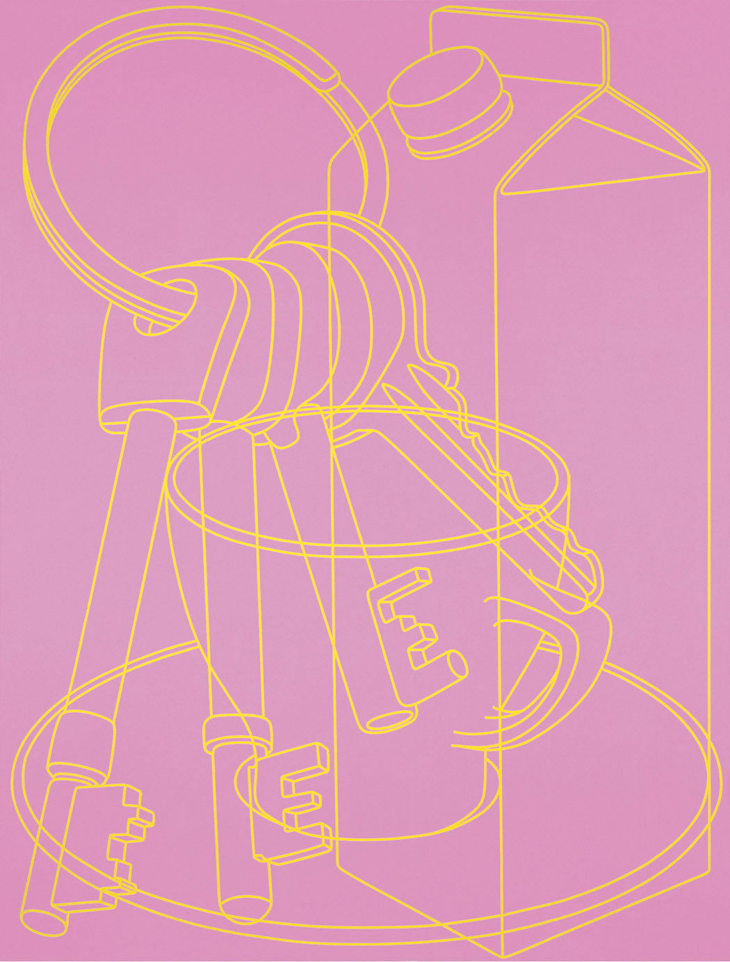 Portrait (Pink), 2006