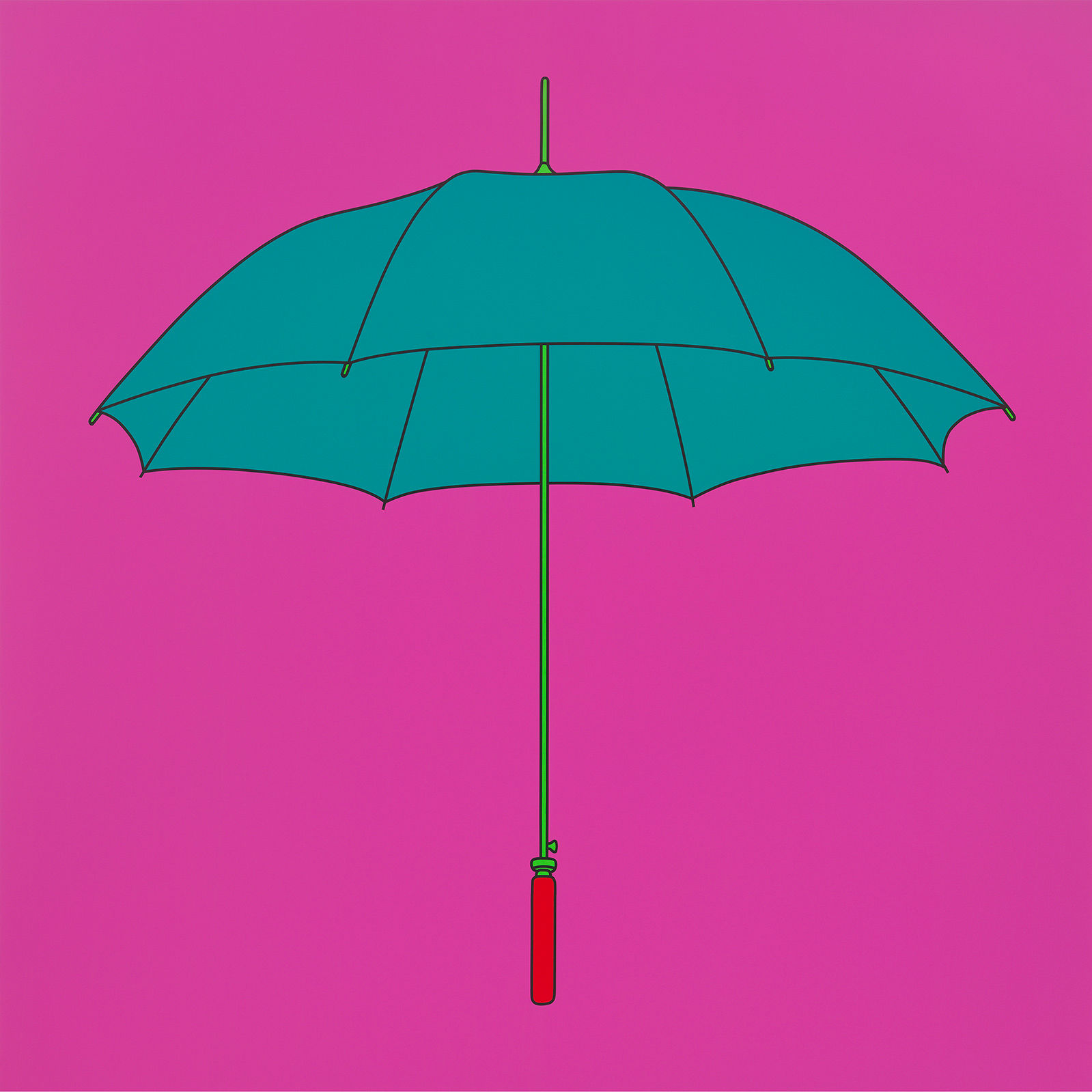 Untitled (Umbrella), 2014