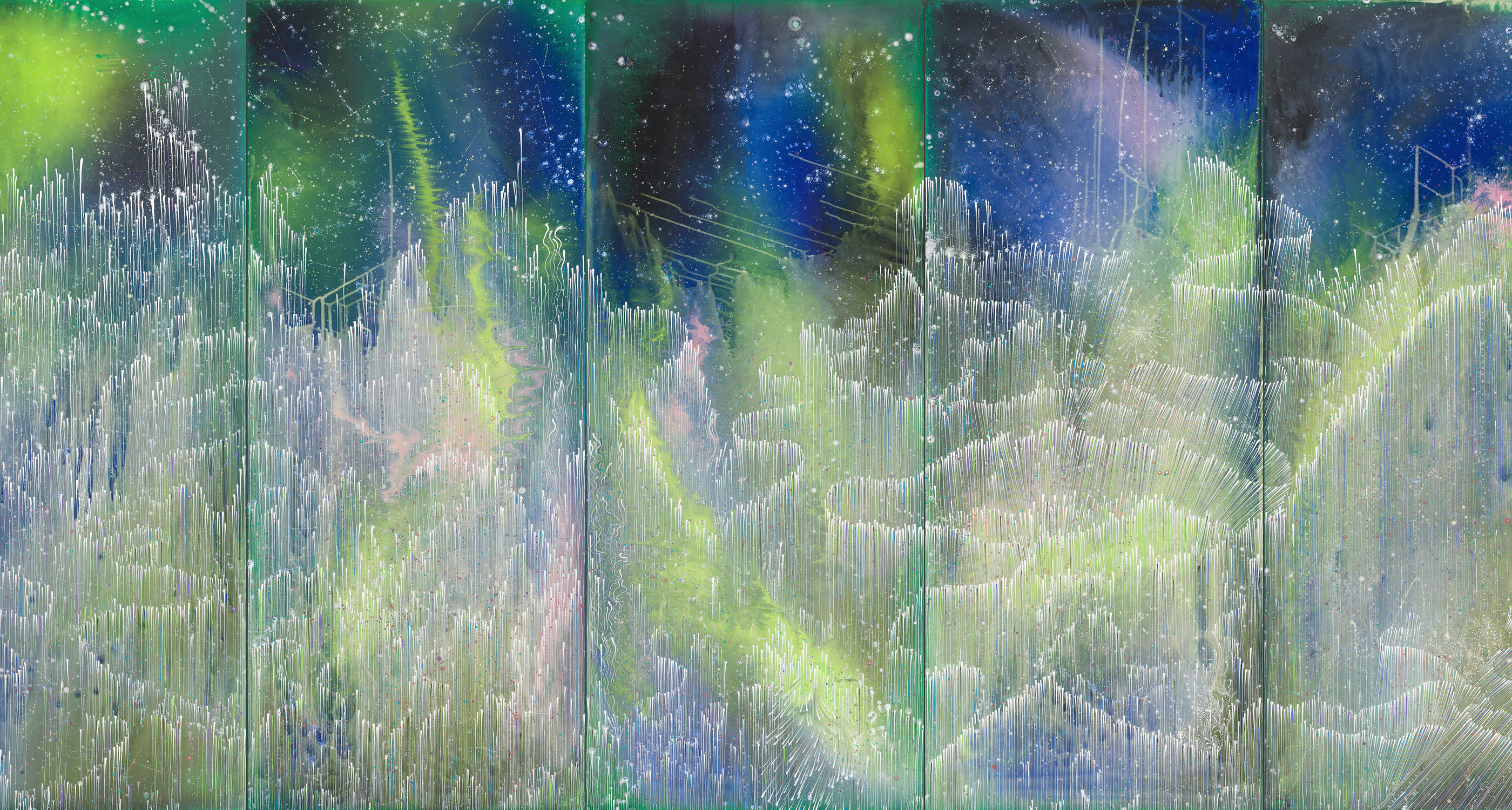 Barbara Takenaga: Parallax