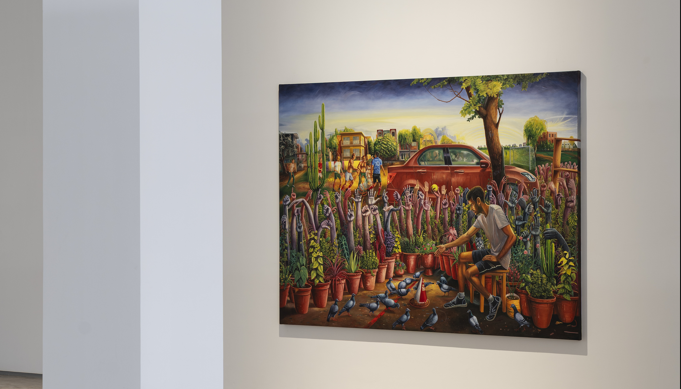 AN AXIS FOR A REVOLUTION