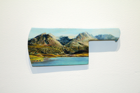 Adeela Suleman, I Will Meet You by the Water - 2, 2017