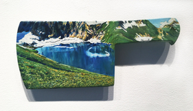 Adeela Suleman, I Will Meet you by the Water - 10, 2017