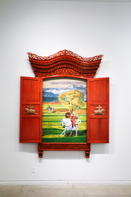 Adeela Suleman, Not Everyone's in Heaven - 5, 2017