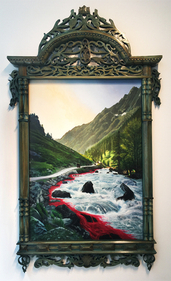 Adeela Suleman, Not Everyone's in Heaven, 2017