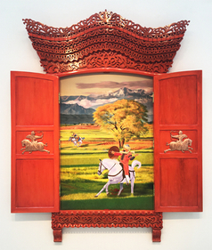 Adeela Suleman, Not Everyone's in Heaven - 5, 2017