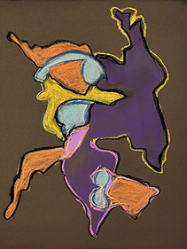 Noor Al Suwaidi, Divine Chaos VII, 2024