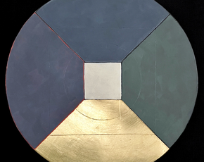 Artist Mary Obering 1937-2022.