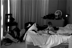 Denis Piel, Rosemary McGrotha, Rosemary's Baby, Donna Karan, New York, 1987