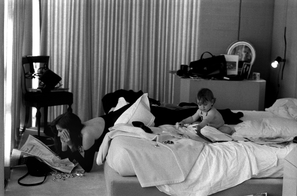 Denis Piel, Rosemary McGrotha, Donna Karan, New York, 1987